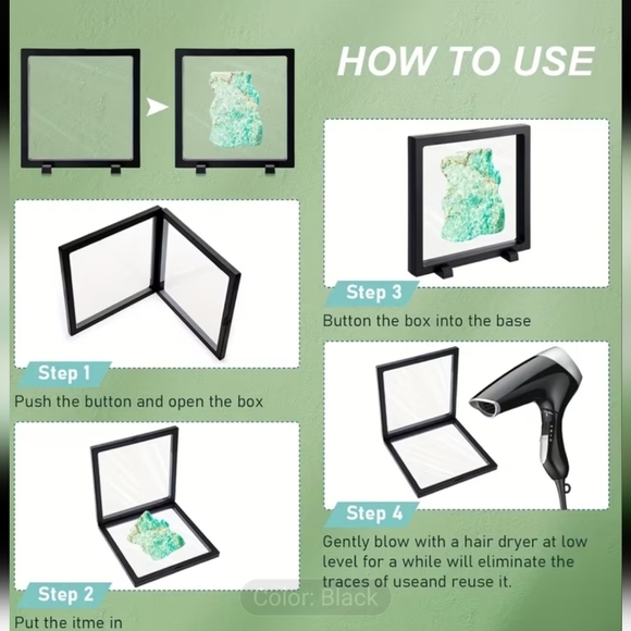 Floating Frame Display (2) - Picture 2 of 2